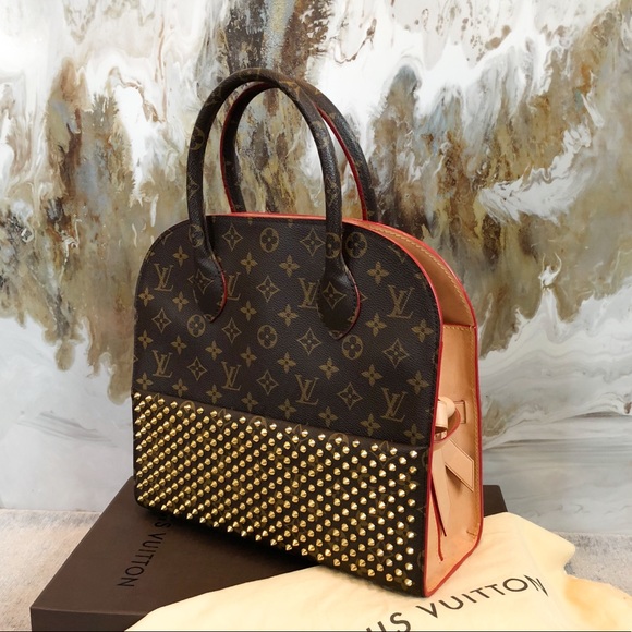 SOLD  Louis Vuitton Christian Louboutin Tote - Picture 2 of 8